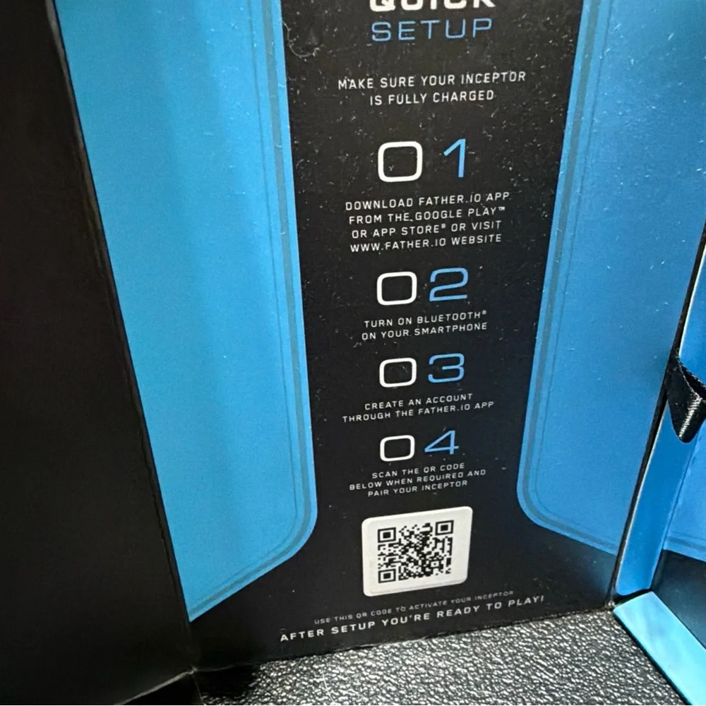 Smartphone VR Headset - Black and Blue